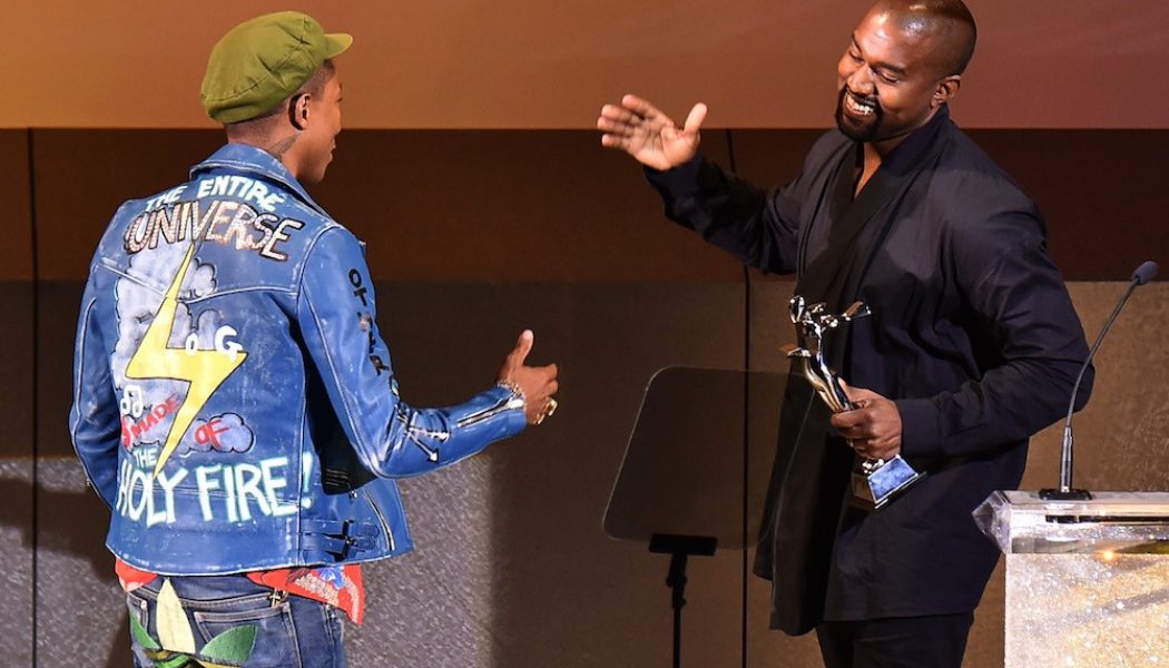 Kanye West Praises Michael Jackson in New Interview With Pharrell Williams