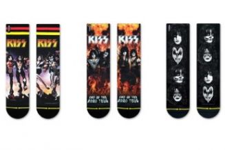 KISS Partners With MERGE4 For New Sock Collection