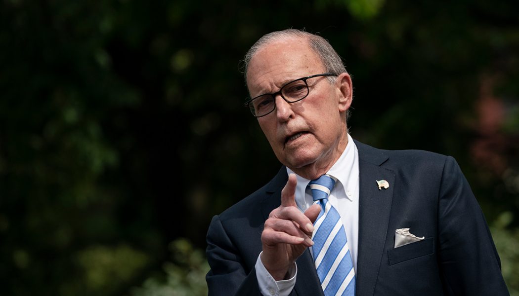 Kudlow says $600 additional unemployment checks will end in July