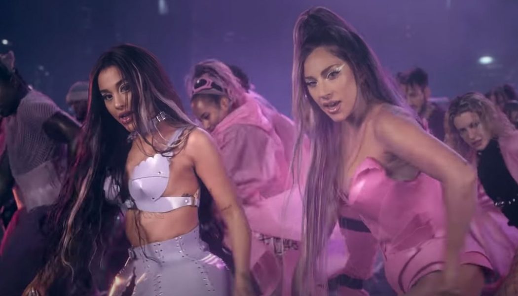 Lady Gaga & Ariana Grande’s ‘Rain on Me’ Debuts at No. 1 on Billboard Hot 100