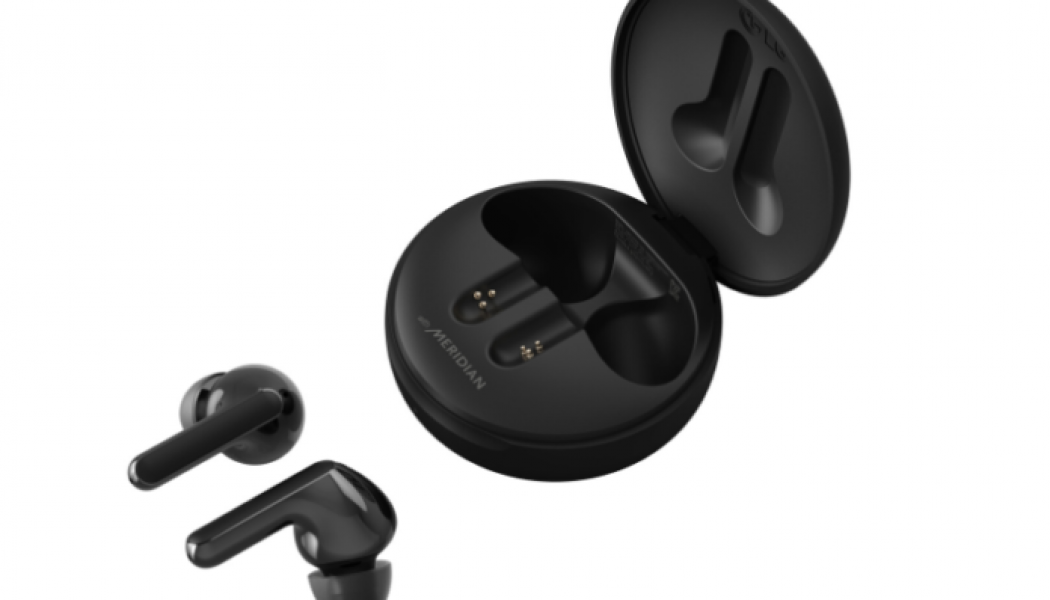 LG Unveils New Tone Free Wireless Earbuds