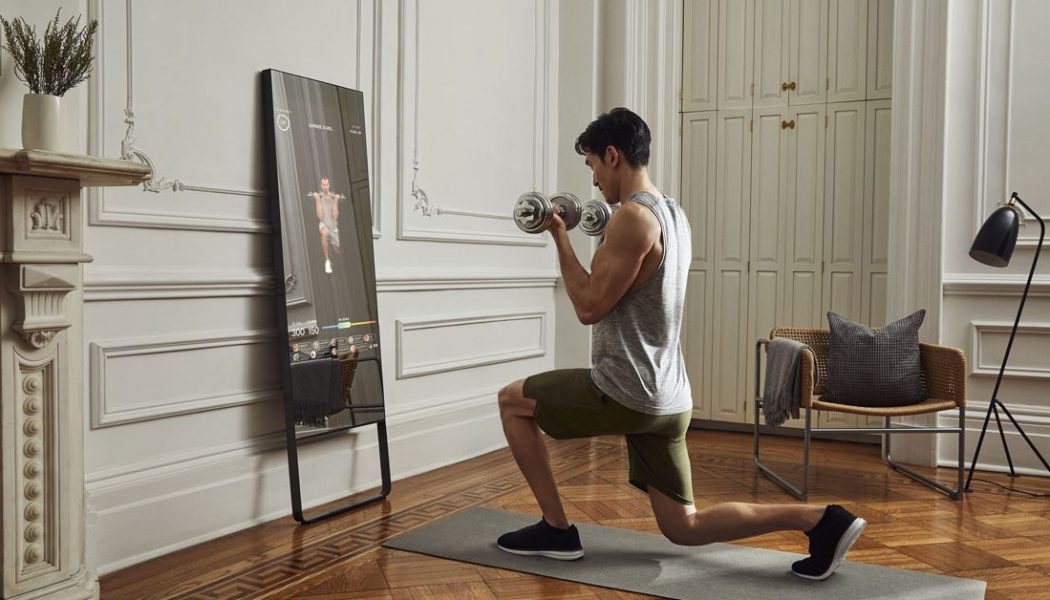 Lululemon is buying exercise hardware startup Mirror for half a billion dollars