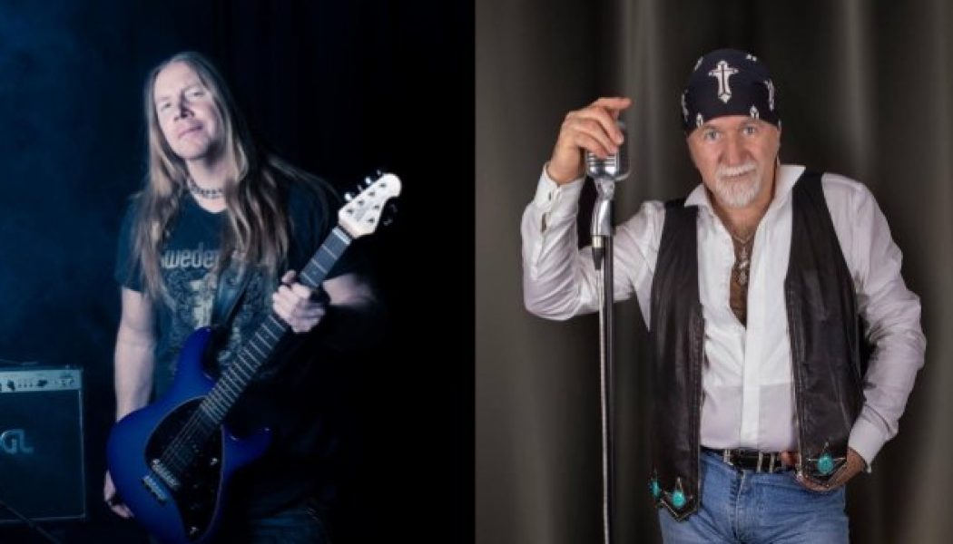 MAGNUS KARLSSON Has Talked To Ex-BLACK SABBATH Singer TONY MARTIN About Collaborating On Full Album