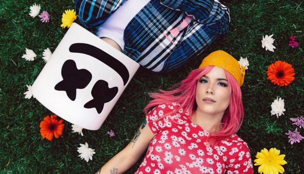 Marshmello and Halsey Escape Quarantine with Vibrant Music Video for “Be Kind”