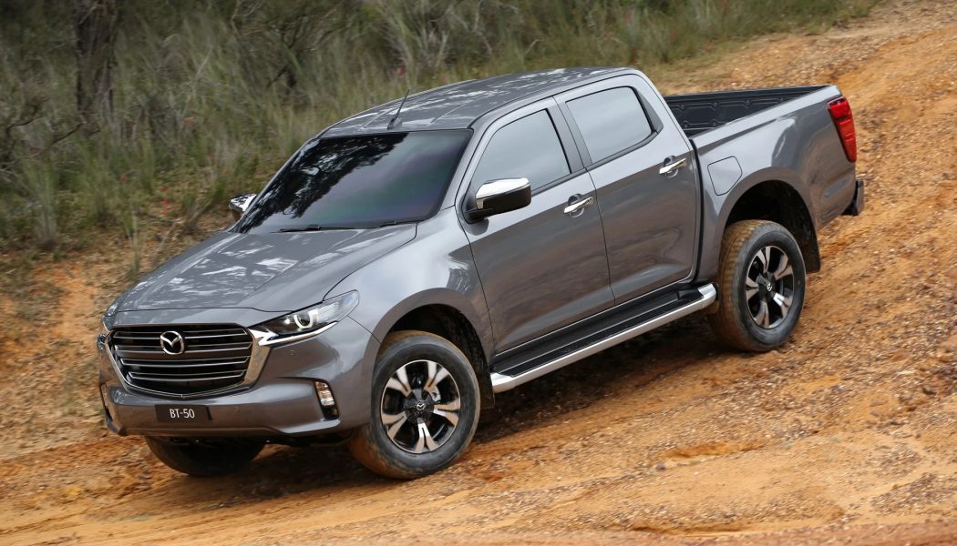 Mazda Zoom-Zooms Into the Pickup Market With New BT-50