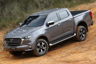 Mazda Zoom-Zooms Into the Pickup Market With New BT-50