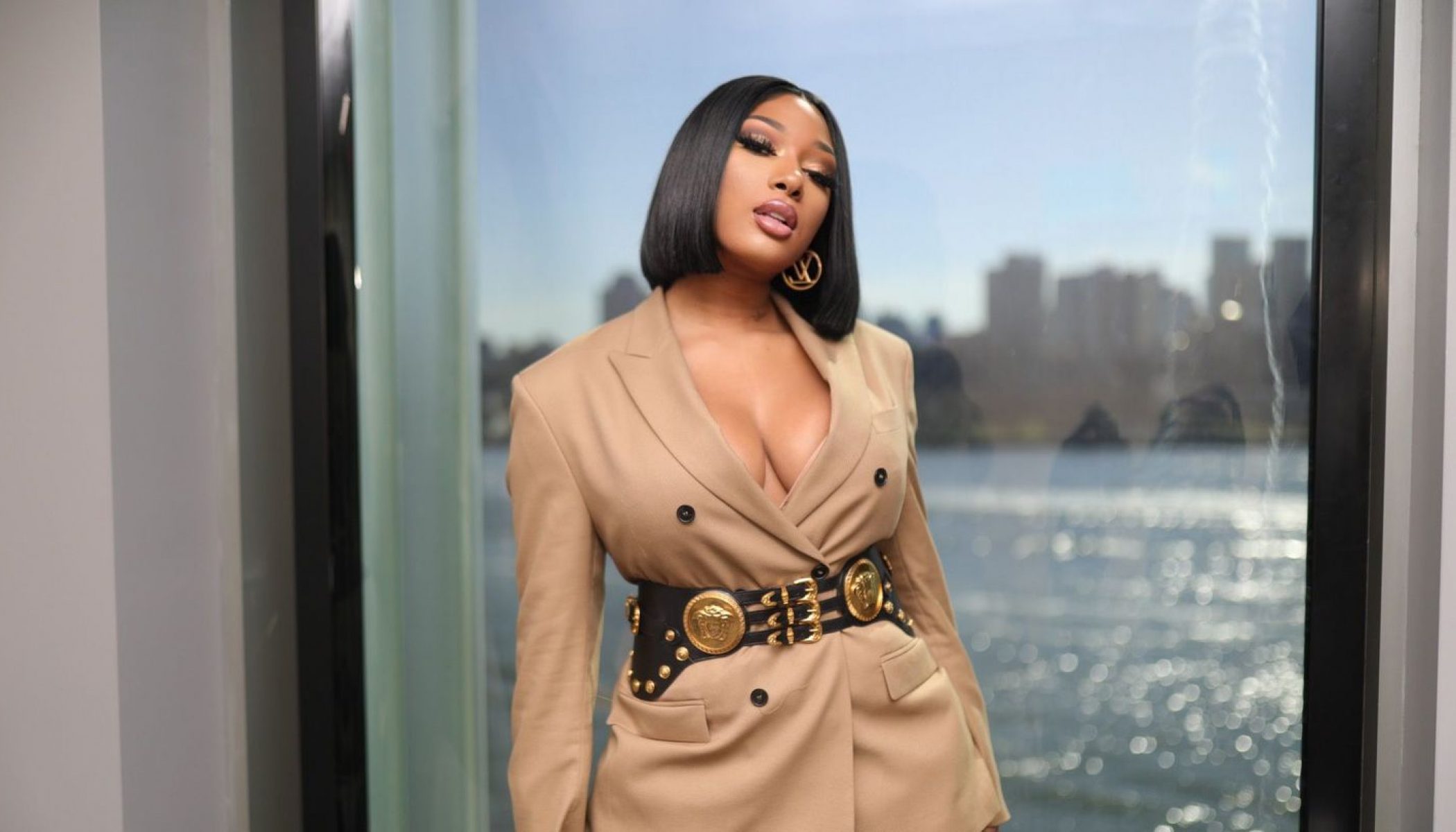 Megan Thee Stallion Went Full Freedom-Fighting Road Warrior In Her BET