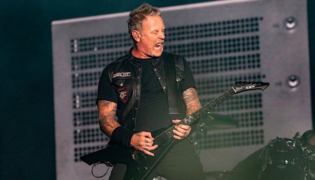 Metallica Concert to Kick Off New “OffStage With DWP” Streaming Series