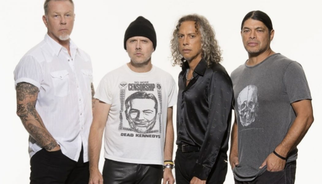 METALLICA Is ‘Excited About Cultivating New Ideas’ While In Quarantine, Says ROBERT TRUJILLO