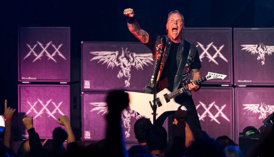 Metallica to Stream 1997 Salt Lake City Show From Load Tour