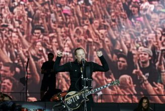 Metallica to Stream 2008 Concert From Madrid