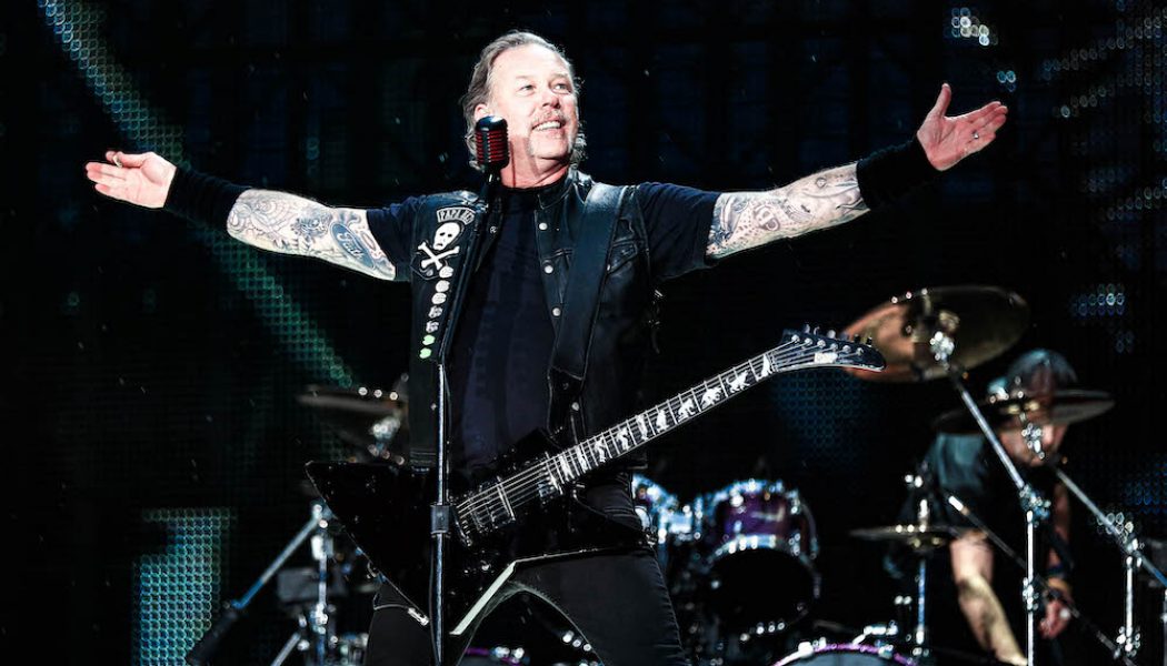 Metallica to Stream 2019 Rain-Soaked Show From Manchester