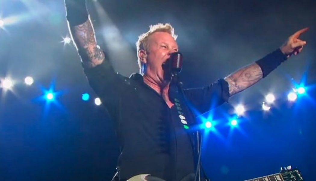 METALLICA’s 2017 Performance At ROCK ON THE RANGE Kicks Off Online Series