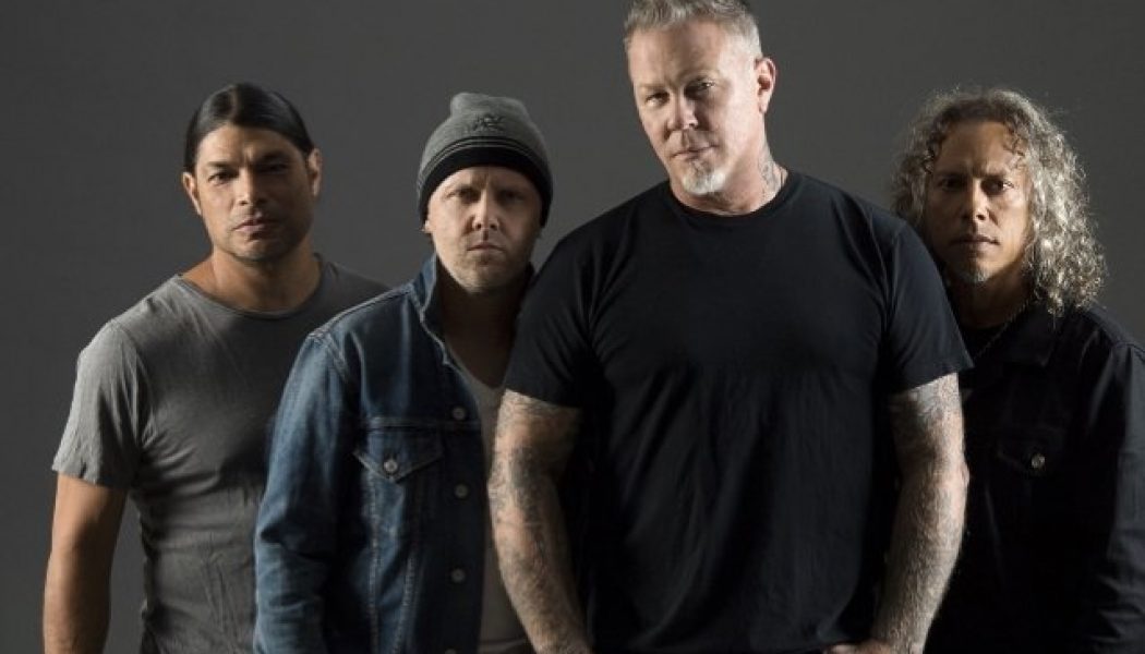 METALLICA’s 2019 Performances With SAN FRANCISCO SYMPHONY To Be Released As Box Set In August