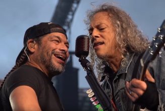 METALLICA’s ROBERT TRUJILLO Explains Inspiration For His ‘Doodles’ With KIRK HAMMETT