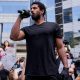 Michael B. Jordan Calls Out Hollywood In Inspiring Speech to Protestors In LA