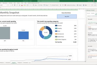 Microsoft can now import your banking activity into Excel