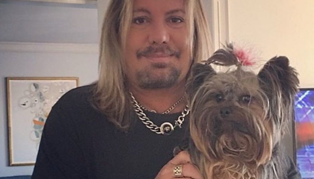 MÖTLEY CRÜE’s VINCE NEIL Says His Five-Year-Old Yorkshire Terrier Was ‘Brutally Murdered’