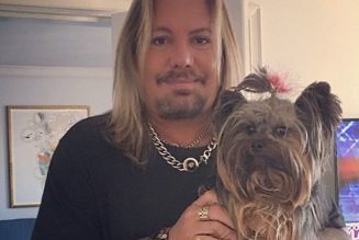 MÖTLEY CRÜE’s VINCE NEIL Says His Five-Year-Old Yorkshire Terrier Was ‘Brutally Murdered’