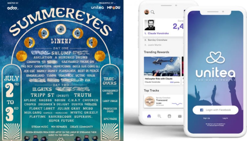 MP3DU Magazine and Unitea Music App to Host SummerEyes Digital Festival