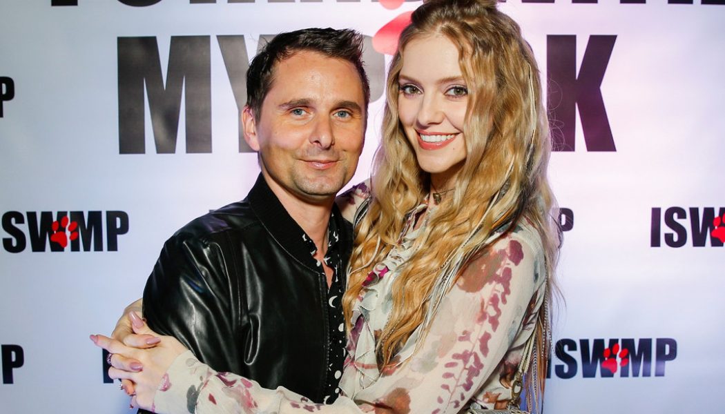 Muse’s Matt Bellamy & Wife Elle Welcome Baby