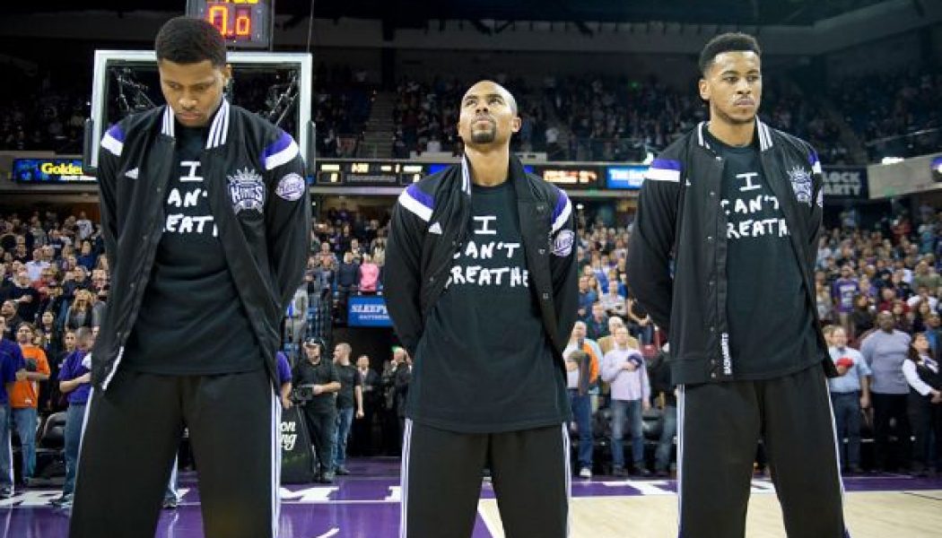 NBA May Allow Players To Place Political Statements On Jerseys