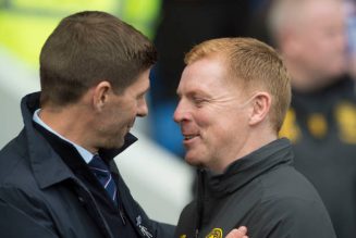 Neil Lennon explains why Gerrard gets linked with EPL jobs & he doesn’t