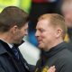 Neil Lennon explains why Gerrard gets linked with EPL jobs & he doesn’t