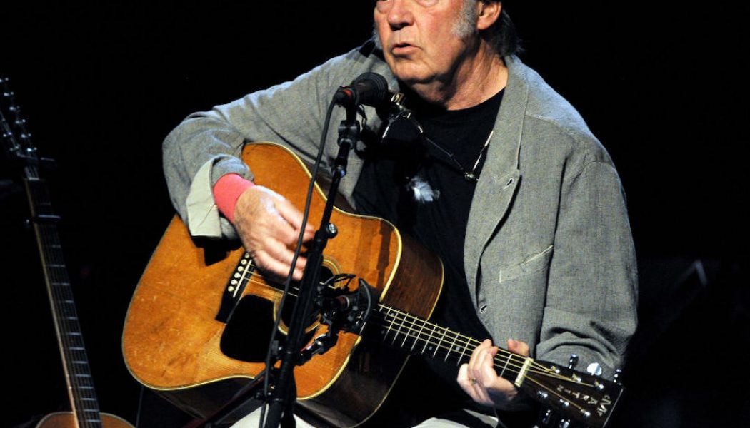 Neil Young Shares ‘Vacancy’ From Upcoming Homegrown Archival Release