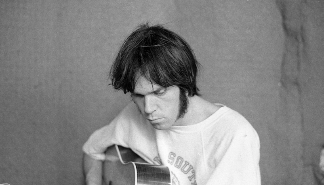 Neil Young Unearths Homegrown Track “Vacancy”: Stream