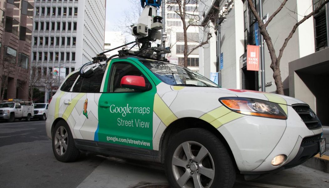 New data zooms in on air pollution mapped by Google Street View cars