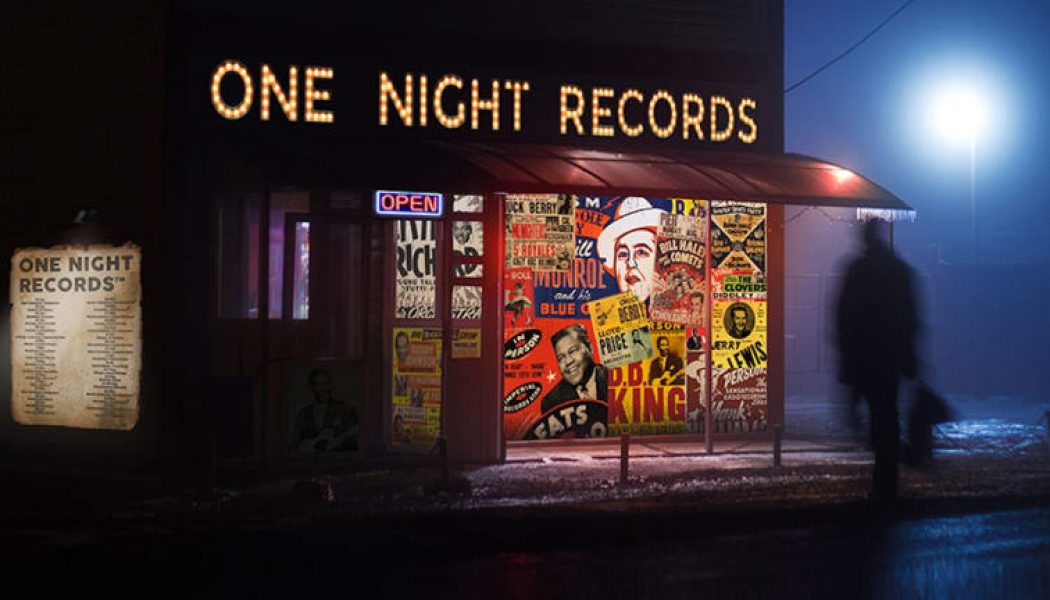 New Socially Distanced Music Venue, One Night Records, is Set to Open in London