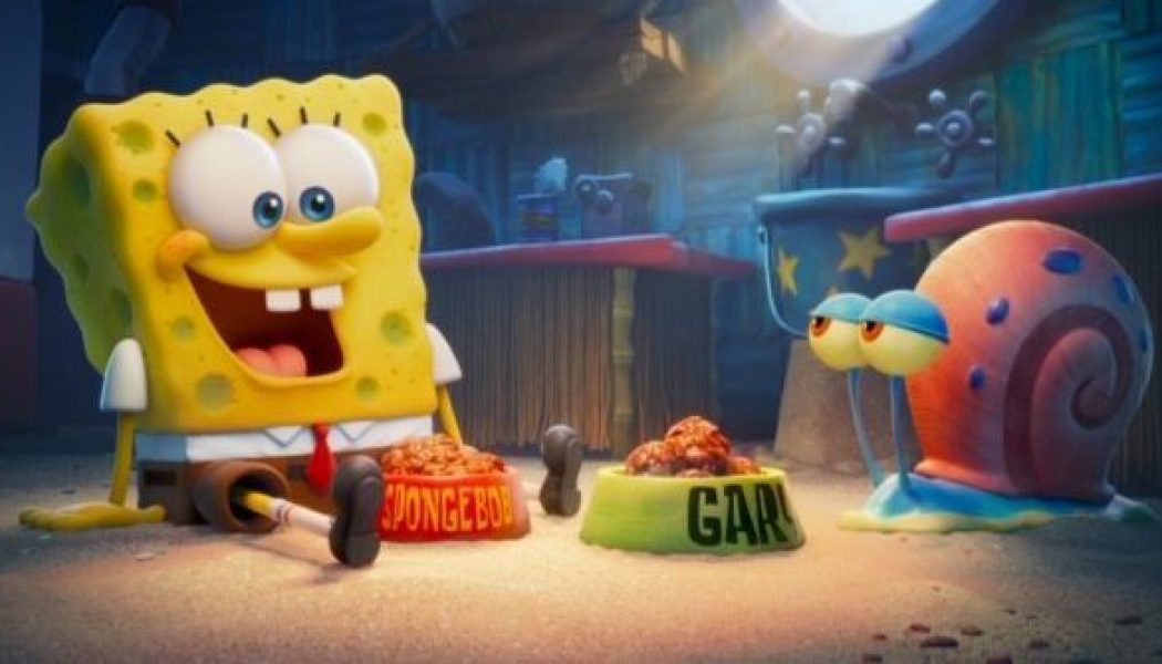 New SpongeBob SquarePants movie ditches theatrical release for streaming premiere