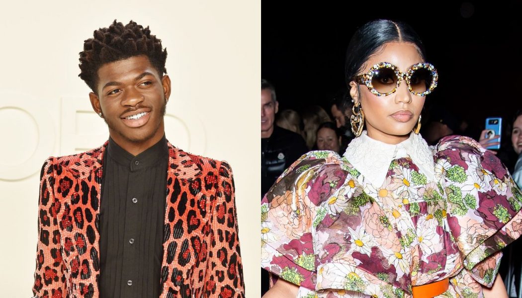 Nicki Minaj Congratulates Lil Nas X On Celebrating His Barb Standom