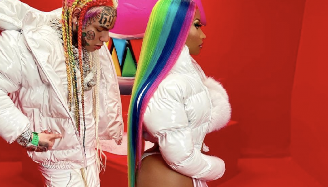 Nicki Minaj Continues To Defend Working With Tekashi 6ix9ine, Says Rappers Hating Ain’t Built Like That