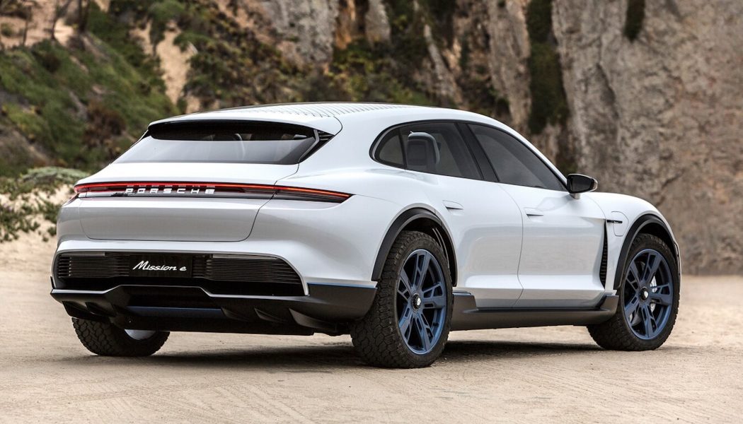 Not Taycan Its Time, Porsche Taycan Cross Turismo Coming Sooner than Expected