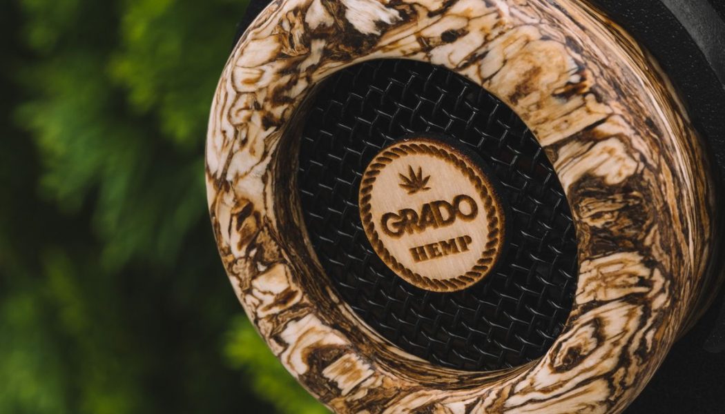 Of course Grado’s Hemp headphones cost $420