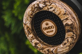 Of course Grado’s Hemp headphones cost $420