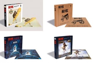 Official AC/DC Jigsaw Puzzles To Be Released In September