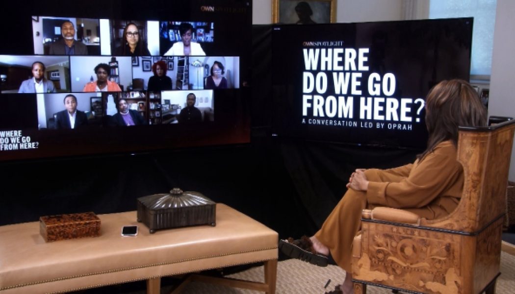 Oprah Winfrey To Air ‘Where Do We Go From Here?’ 2-Night Event On OWN