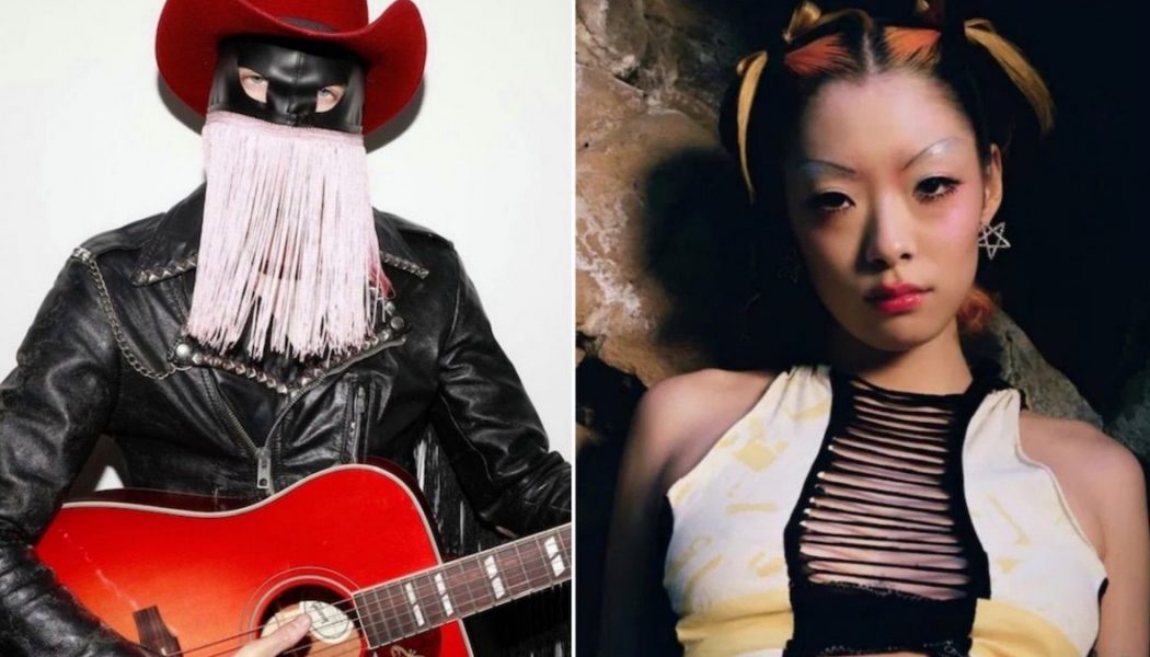 Orville Peck and Rina Sawayama Cover Pop Hits for Pride Month: Stream