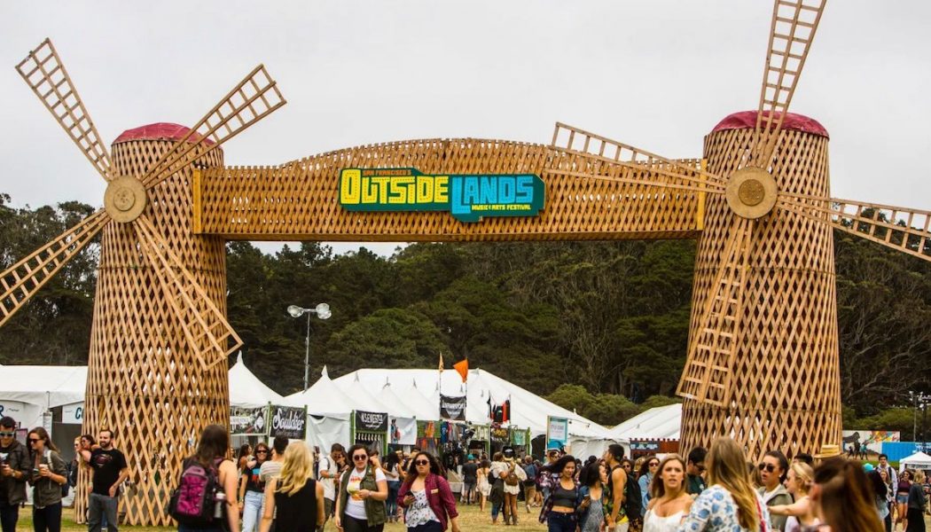 Outside Lands 2020 Canceled Due to Coronavirus, 2021 Lineup Announced