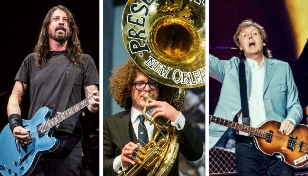 Paul McCartney, Dave Grohl, Arcade Fire to Play on Preservation Hall Jazz Band Livestream