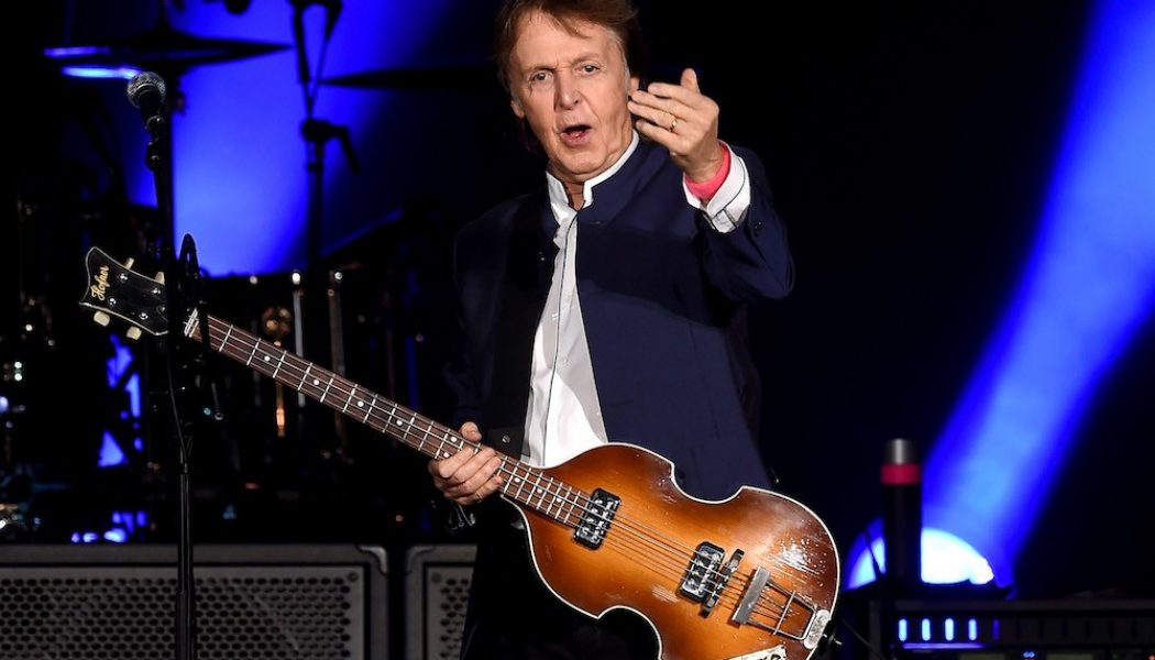 Paul McCartney Wants Fans to Stop Eating Meat for His Birthday