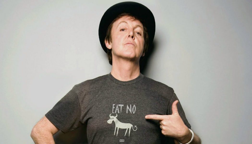 Paul McCartney’s Birthday Wish Is for People to Stop Eating Meat