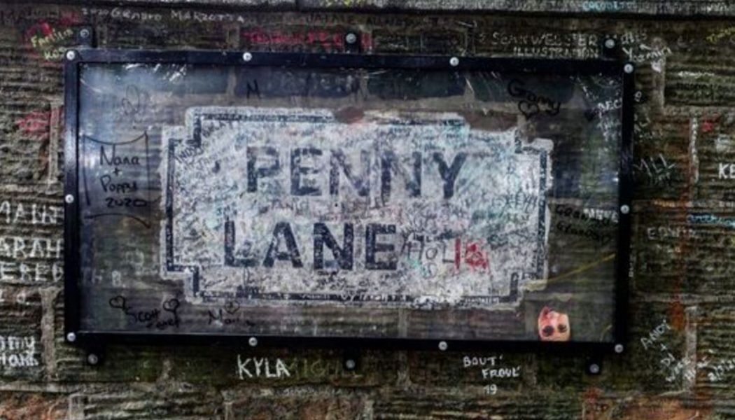 Penny Lane from The Beatles Song “in Danger of Being Renamed” over Possible Slavery Ties