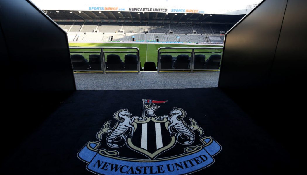 Player bids emotional farewell to Newcastle United on Twitter