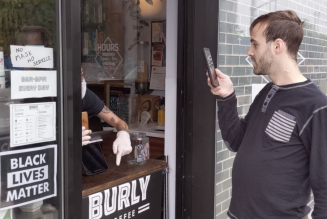 Pot Bellied White Guy Goes On “All Lives Matter” Rant In Bed-Stuy Because Of Coffee Shop’s “Black Lives Matter” Sign