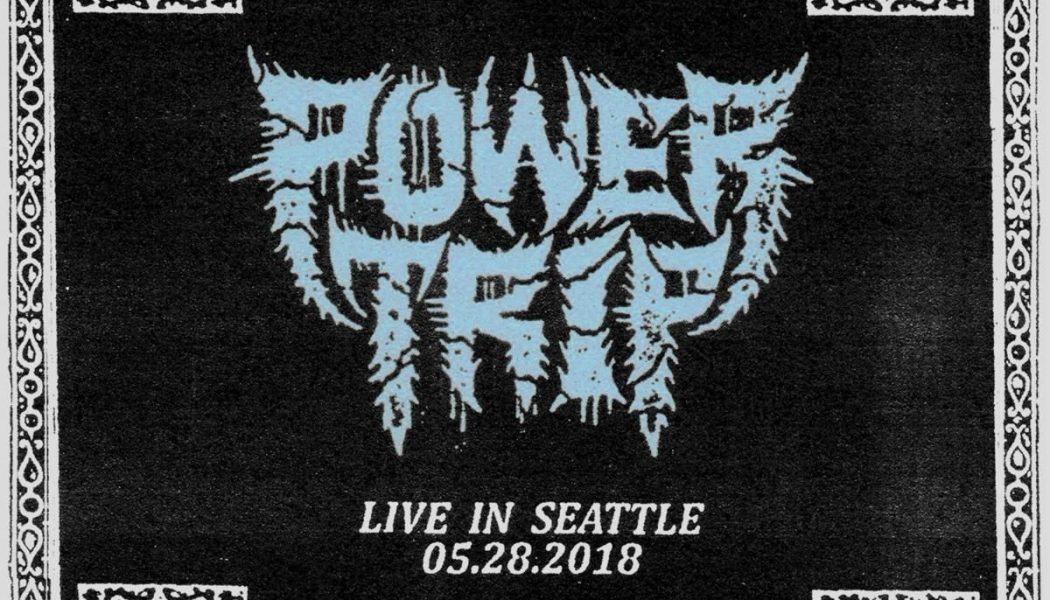 Power Trip Release Surprise Album Live In Seattle 05.28.2018: Stream