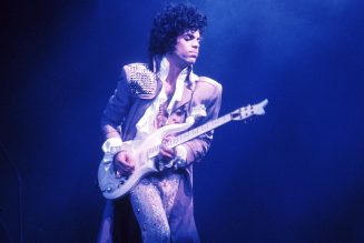 Prince’s Custom Guitar From the 1980s Brings Big Dollars at Auction